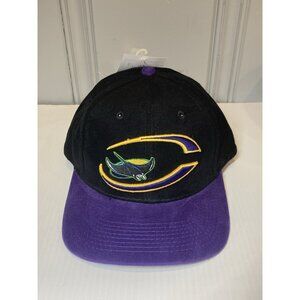 Tampa Bay Devil Rays Logo Baseball Hat Cap MLB Box Seat NWT Vtg